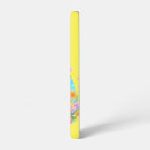 かわいい子犬 SAMSUNG GALAXYケース (左側面)