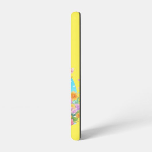 かわいい子犬 SAMSUNG GALAXYケース (左側面)