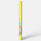 かわいい子犬 SAMSUNG GALAXYケース (裏面横)