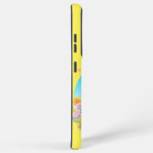 かわいい子犬 SAMSUNG GALAXYケース (右側面)