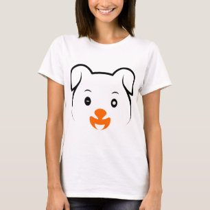 かわいい子犬 Tシャツ