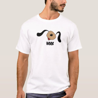 かわいい子犬 Tシャツ