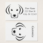 かわいい子犬FaceThunder_Cove (正面&裏面)