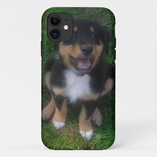 かわいい子犬iPhone 5ケース Case-Mate iPhoneケース (裏面)