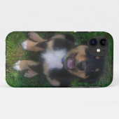 かわいい子犬iPhone 5ケース Case-Mate iPhoneケース (裏面(横))