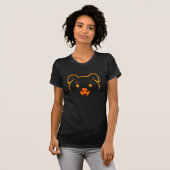 かわいい子犬Tシャツ Tシャツ (正面フル)