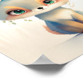 かわいい子狐ちゃん ポスター (角)