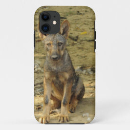 かわいい子狼 iPhone 11 ケース