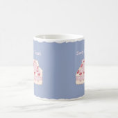 かわいい子猫いちごケーキ甘いお菓子マグカップ コーヒーマグカップ (中央)