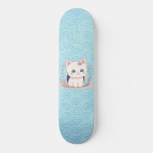かわいい子猫かわいい スケートボード