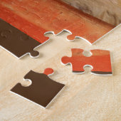 かわいい子猫が眠る ジグソーパズル (側面)