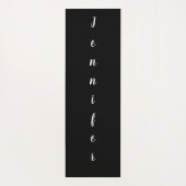 かわいい子猫が笑う ヨガマット (裏面)