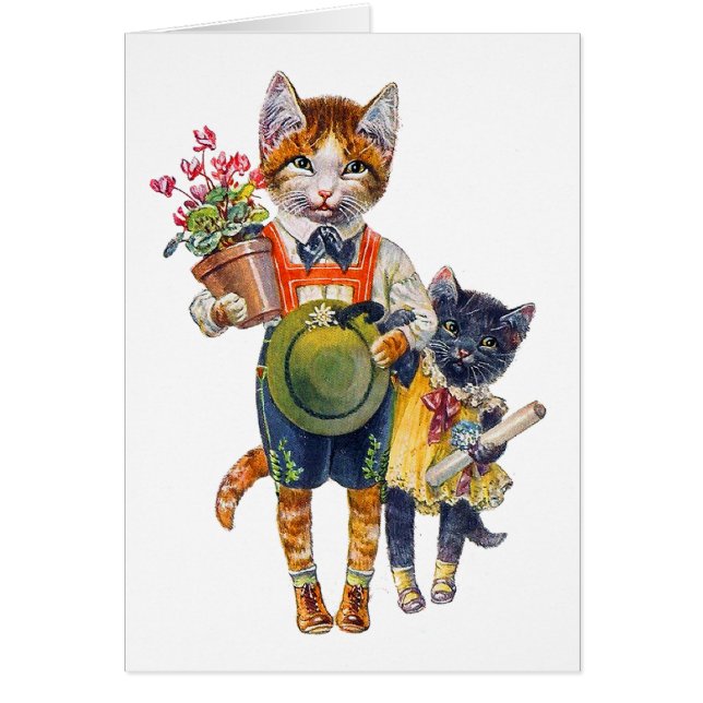 かわいい子猫たちにプレゼント (正面)