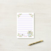 かわいい子猫たちをバケツに入れて ポストイット (デスク上)