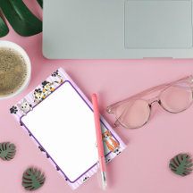 かわいい子猫たち爪付き紫色4" x 6"