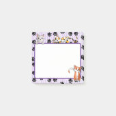 かわいい子猫たち、かわいい子猫たち3" x 3" ポストイット (正面)