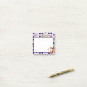 かわいい子猫たち、かわいい子猫たち3" x 3" ポストイット (デスク上)