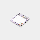 かわいい子猫たち、かわいい子猫たち3" x 3" ポストイット (アングル)