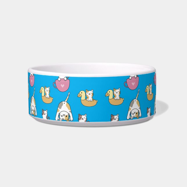かわいい子猫たち ボウル (右)