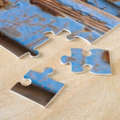 かわいい子猫たち|ヴィンテージウィンドウゲーム ジグソーパズル (側面)