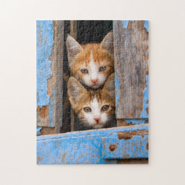 かわいい子猫たち|ヴィンテージウィンドウゲーム ジグソーパズル