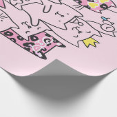 かわいい子猫たち |猫好きギフト ラッピングペーパー (角)