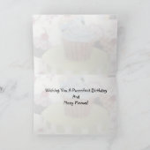 かわいい子猫たち – 猫/子猫誕生日カード カード (内部)