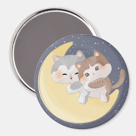 かわいい子猫たち|過去記事 マグネット (正面/裏面)