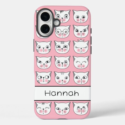 かわいい子猫たち Case-Mate iPhoneケース (裏面)