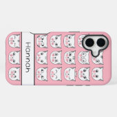 かわいい子猫たち iPhoneケース (裏面横)