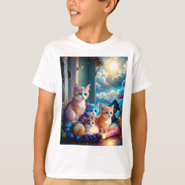 かわいい子猫たち Tシャツ
