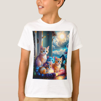 かわいい子猫たち Tシャツ