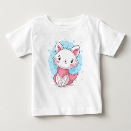 かわいい子猫ちゃん ベビーTシャツ