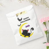 かわいい子猫とこうもりハロウィーン フェイバーバッグ (封をした状態)