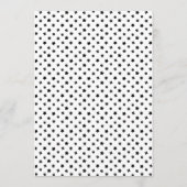 かわいい子猫との子供のすごい誕生日パーティー 招待状 (裏面)