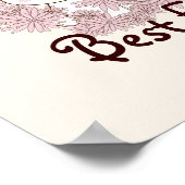 かわいい子猫とバニー動物の友人キッズルーム ポスター (角)