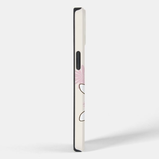 かわいい子猫とバニー動物の友達ガールズキッズ Case-Mate iPhoneケース (裏面 / 右)