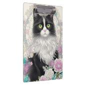 かわいい子猫と花 クリップボード (右)