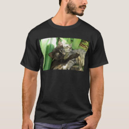 かわいい子猫のくっつき Tシャツ
