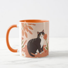 かわいい子猫のカスタムコーヒー マグカップ