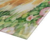 かわいい子猫のカッティングボード カッティングボード (角)