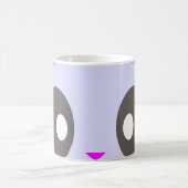 かわいい子猫のクローズアップ コーヒーマグカップ (中央)