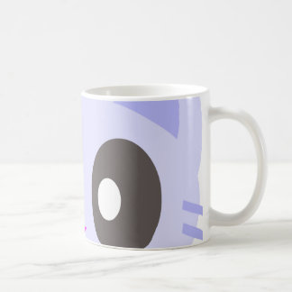 かわいい子猫のクローズアップ コーヒーマグカップ