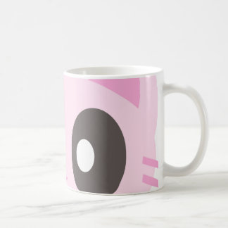 かわいい子猫のクローズアップ コーヒーマグカップ