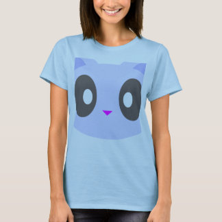 かわいい子猫のクローズアップ Tシャツ