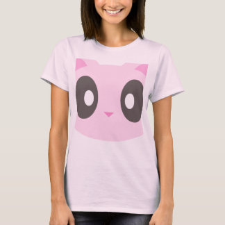 かわいい子猫のクローズアップ Tシャツ