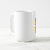 かわいい子猫のコーヒーマグ コーヒーマグカップ (正面左)
