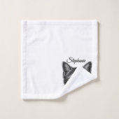 かわいい子猫のスケッチ|過去記事 バスタオルセット (ウォッシュタオル)