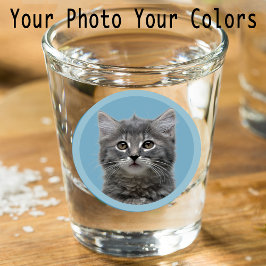 かわいい子猫のストッキングスタッファー 猫好きさんへの写真ギフト ショットグラス