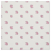 かわいい子猫のプリント ファブリック (見本)